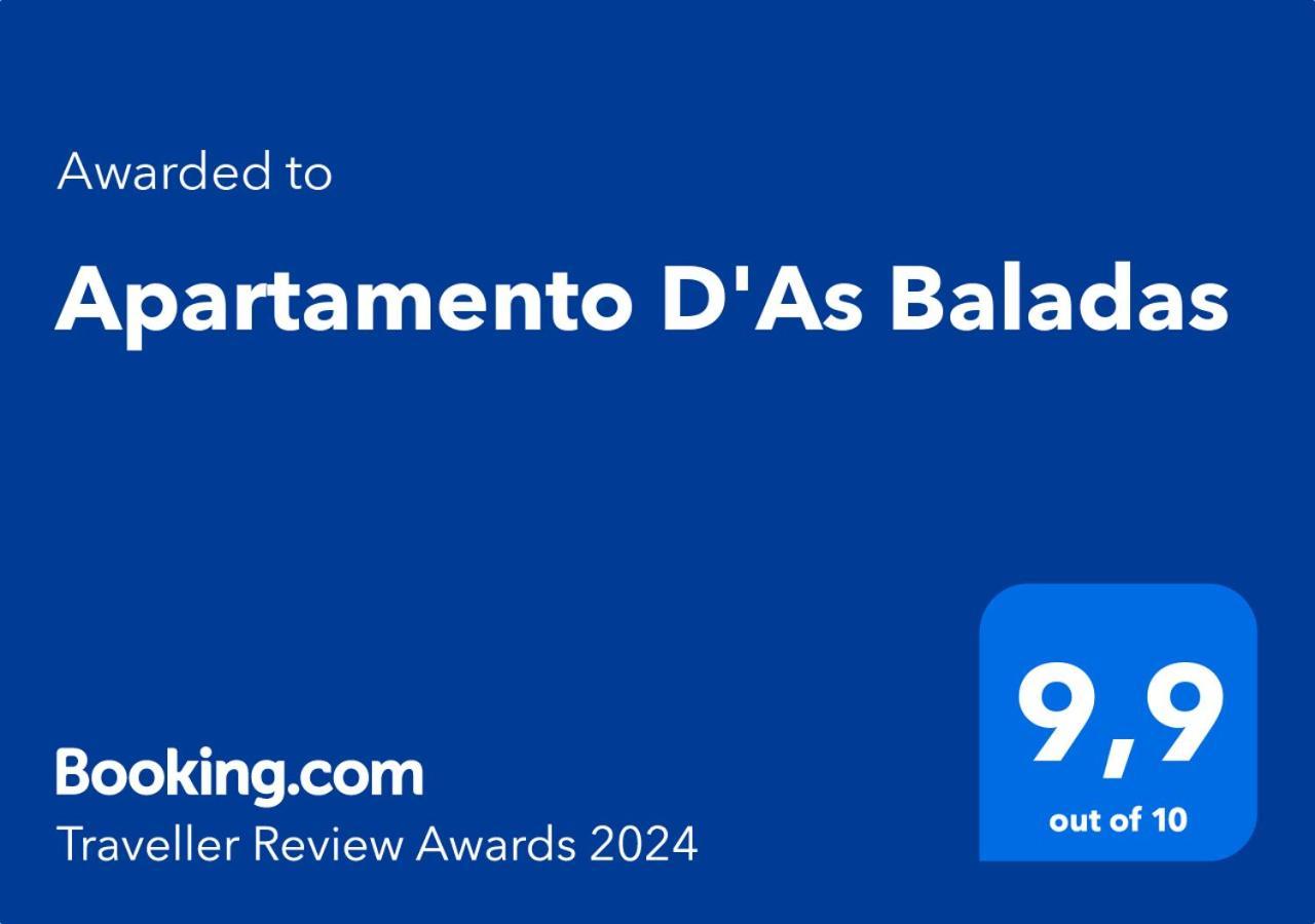 Apartamento D'As Baladas O Grove Exterior photo